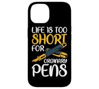 Fountain Pen Writing Handwriting Penmanship Calligraphy Case for iPhone 14