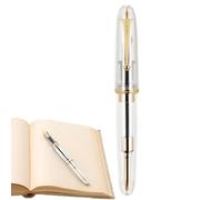 Fountain Pens with Extra Fine Nib | 9019 High Capacity Ink Converter Pen with Metal Tip,Elegant Pens for Classrooms, Workplaces, Long Lasting Gift Pens for Ins