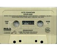 Fountain, Pete - Dixieland [CASSETTE]
