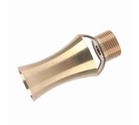 Fountain Pump Nozzle, Cascade Ice Tower Water Fountain Nozzle Spray, Adjustable Brass Nozzle Head for Pond and Fountains, 3.9inch (4 Points 6 Points Universal Type)