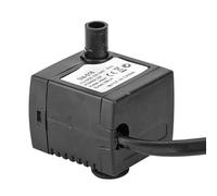 Fountain Pump Small Submersible Water Pump150L / H 2W Ultra-Quiet Submersible for Aquarium Fish Tank Fountain Pond Pump to Run a Fountain/Feature, Filter and Waterfall (UK SM-016)