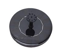 Fountain Set, DC 6V Solar Floating Water Fountain Strong Stability for Gardens Bird Baths Small Pond