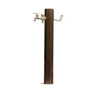 Fountain Style Column Faucet, Stainless Steel Vertical Garden Water Column, Outdoor Antifreeze Fire Hydrants, Suitable for Farms and Backyards(Style 2)