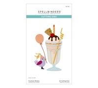 Fountain Wishes Etched Dies from The Happier Hour Collection