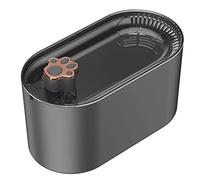 Fountains Dog Water Dispenser 101oz Water Capacity Super Quiet Automatic Drinking Bowl Multiple Layer Filtered Fountains Drinking Bowl Quiet Small Pet Automatic Dispenser Small Dog Filtered