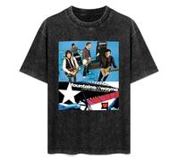 Fountains of Wayne Alternative Rock Unisex T-Shirt Printed Tee Graphic Top Men Black Shirt M