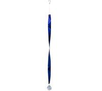 Fountasia Nature's Melody Garden Hanging Decoration Wind Spinner Helix Twister (Blue)