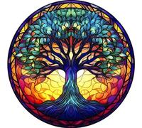 Fountor Tree of Life Diamond Painting Kits for Adults - Diamond Art Kits for Adults, DIY 5D Tree of Life Diamonds Gem Art Kits for Adults for Gift Home Wall Decor 12x12inch