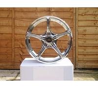 Four 17"x7.0 Chrome Alloy Wheels Fitment 4x108 (17" x 7)