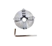 Four 4-Claw Card Z011A for Metal Mini Lathe M12X1MM Thread Back 1.8~56mm / 12~65mm Mini Chuck Lathe Accessories