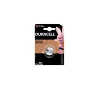 Four (4) X Duracell CR2450 Lithium Coin Cell Battery 3v Blister Packed