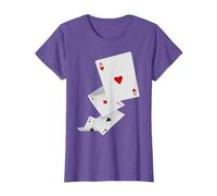 Four Aces Poker Gift Design Idea For Poker Fans Design T-Shirt