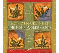 (FOUR AGREEMENTS CARDS)Four Agreements Cards BY Ruiz, Don Miguel[Author]unknown Binding