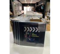 Four Alice Comedies LP The Magic Clock Disney Pink Vinyl Hans E Zimmer