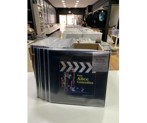 Four Alice Comedies LP The Magic Clock Disney Pink Vinyl Hans E Zimmer