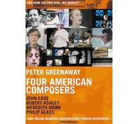 Four American Composers, 2 DVDs, engl. O. m. U. [DVD] (2006) Greenaway, Peter