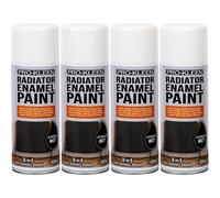 (Four, Anthracite Matt) Pro-Kleen Enamel Radiator Paint (Matt)