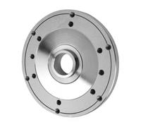 Four-axis Flange 200 Front Three-jaw Chuck 160 indexing Head 5/6/8/10 inch Tailstock(250 Flange Hold 60 with T-Screw Precision)