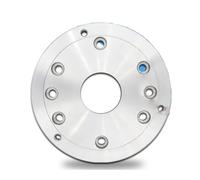 Four-axis Flange 8/10-inch 200/250 Front-Mounted Three-jaw Chuck Indexing Chuck Positioning Plate(Type8)