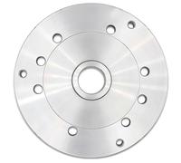 Four-axis Flange 8/10-inch 200/250 Front-Mounted Three-jaw Chuck Indexing Chuck Positioning Plate(Type3)