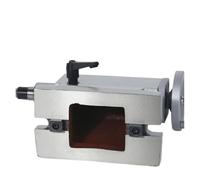 Four-axis Lathe Tailstock Manual Telescopic 135/210 CNC Machining Center Numerical Control Indexing Head Adjustable Tailstock(NT110 MT2 Taper Hole)