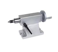 Four-axis Lathe Tailstock Manual Telescopic 135/210 Tailstock CNC Machining Center Numerical Control Indexing Head Adjustable(Center high125mm)