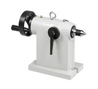 Four-axis Tail seat Manual Thimble Numerical Control Machining Center 4-axis Tail seat top indexing disc Manual Adjustable(Style4)