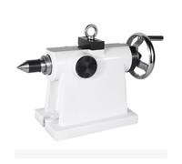 Four Axis Tailstock Indexing Head for CNC Lathe - Precision Manual Rotation Tool for Milling and Drilling(A210)