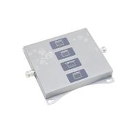 Four Band 2G 3G 4G Signal Repeater LTE 800/900/1800/2100 Mhz Cellular Amplifier Mobile Phone Booster Band20/8/1/3 GSM DC Easy Wide Compatibility