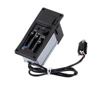 Four-band Equalization Adjustment Folk Classical Guitar Pickup Acoustic Guitar Electric Box