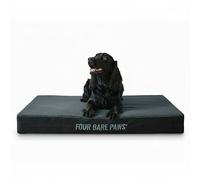 Four Bare Paws Orthopedic Dog Bed Mattress - Supportive Pet Bed for Small, Medium & Large Dogs - Washable Cover, Durable Comfort Cushion for Joint Relief, Ideal for Senior & Arthritic Dogs