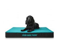 Four Bare Paws Orthopedic Dog Bed Mattress - Supportive Pet Bed for Small, Medium & Large Dogs - Washable Cover, Durable Comfort Cushion for Joint Relief, Ideal for Senior & Arthritic Dogs
