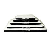Four Bare Paws Orthopedic Dog Bed Mattress - Supportive Pet Bed for Small, Medium & Large Dogs - Washable Cover, Durable Comfort Cushion for Joint Relief, Ideal for Senior & Arthritic Dogs