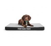 Four Bare Paws Orthopedic Dog Bed Mattress - Supportive Pet Bed for Small, Medium & Large Dogs - Washable Cover, Durable Comfort Cushion for Joint Relief, Ideal for Senior & Arthritic Dogs