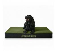 Four Bare Paws Orthopedic Dog Bed Mattress - Supportive Pet Bed for Small, Medium & Large Dogs - Washable Cover, Durable Comfort Cushion for Joint Relief, Ideal for Senior & Arthritic Dogs