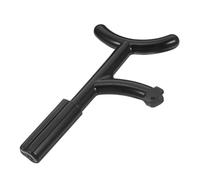 Four-blade Arrow Fletching Remover Archery Repair Tool for Hunting Arrows | Lightweight PE, Metal, Carbon and Fiberglass Construction, Ergonomic Grip, Portable for Workbench Use or Outdoor Training