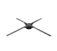 Four Blades 1920 * 1080 1 Meter 100cm Indoor Advertising Hologram 3D Holographic Naked Eyes 3D Led Fan with WiFi App Control