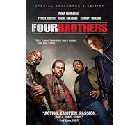 FOUR BROTHERS - DVD - G3z