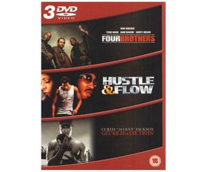 Four Brothers/Hustle And Flow/Get Rich Or Die Tryin' [DVD]
