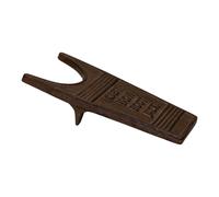 Four Candle Antique Rust Cast Iron Boot Jack 26.5cm in Brown Four Candle Brown