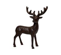 Satchville Cast Iron Stag Ornament