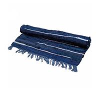 Four Candle Charcoal Grey Textile Large Rag Rug 150X90Cm Home Floor Rug 150 X