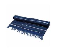 Four Candle Charcoal Grey Textile Small Rag Rug 50X90Cm Home Floor Rug 50 X 90
