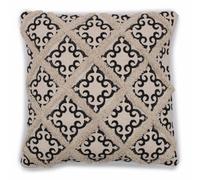 Four Candle Classic Cushion Cover Lux Criss-Cross & Print 45X45Cm