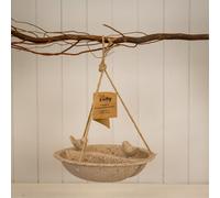 Four Candle Earthy Coffee Husks Hanging Bi