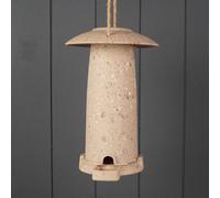Four Candle Earthy Seed Feeder - Coffee