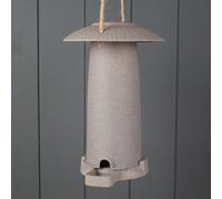 Four Candle Earthy Seed Feeder - Straw
