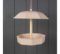 Four Candle Earthy Sustainable Chaff Bird Feeder
