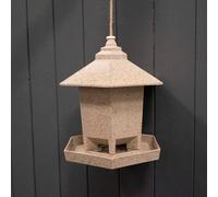 Four Candle Earthy Sustainable Chaff Bird Feeder