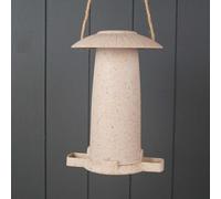 Four Candle Earthy Sustainable Chaff Bird Feeder